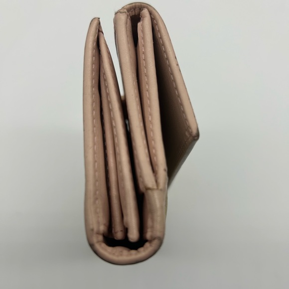 Gucci long wallet canvas and pink leather - Picture 7 of 10